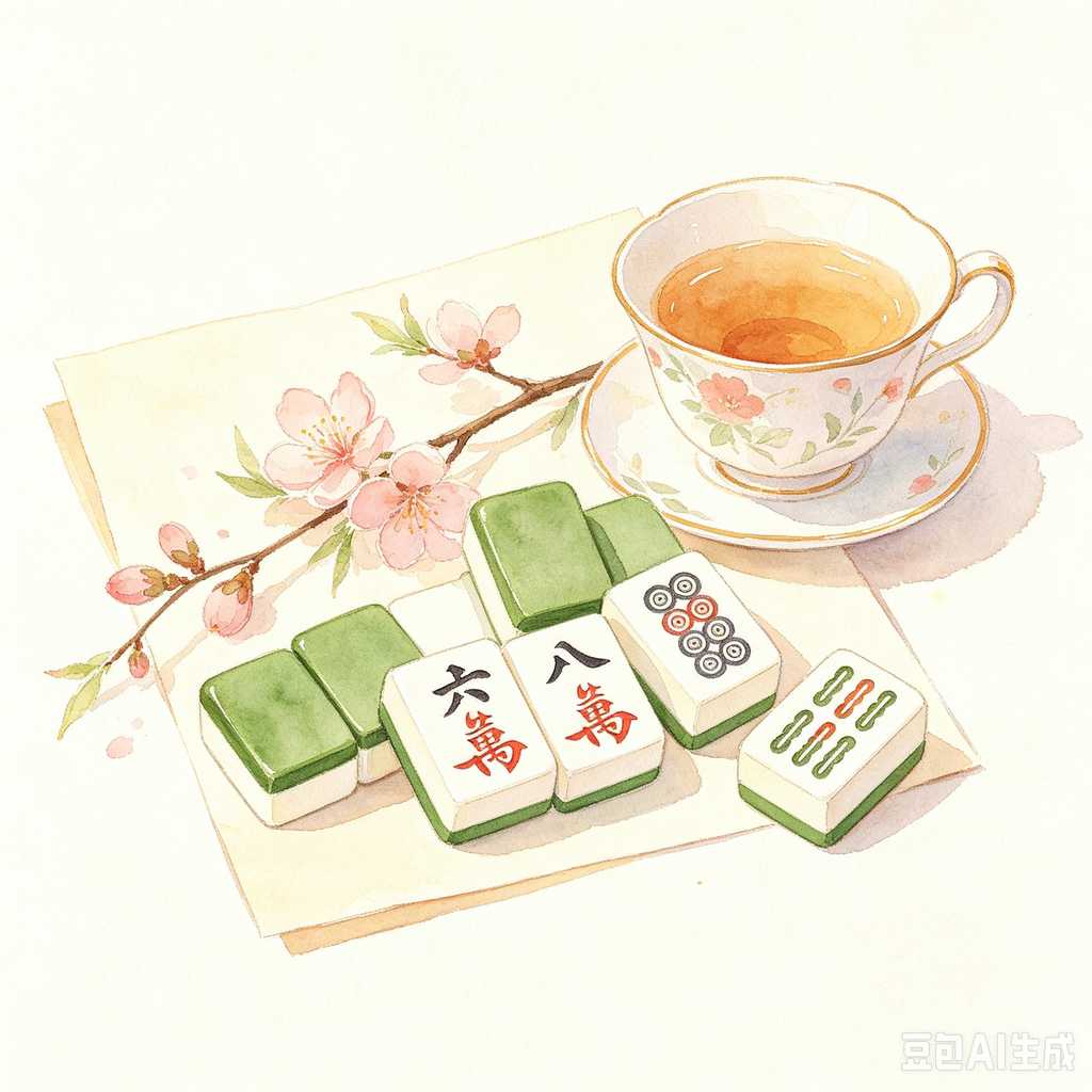 valentine mahjong gift tiles