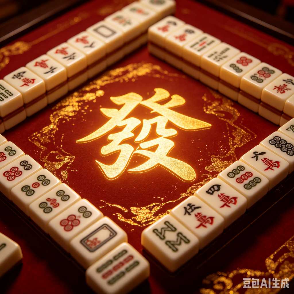 light mahjong set for easy carry