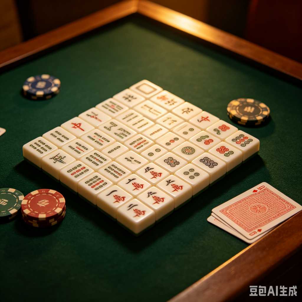 premium mahjong accessory set