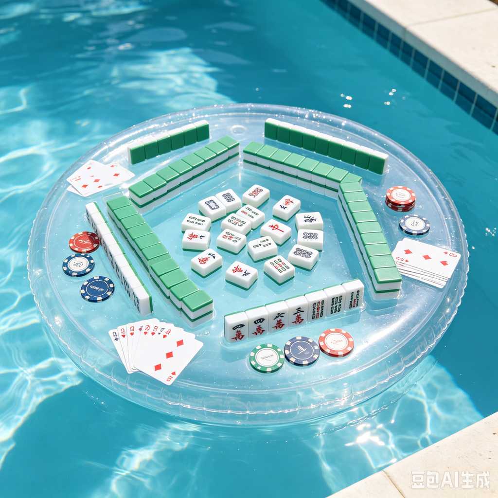 portable mahjong mat foldable